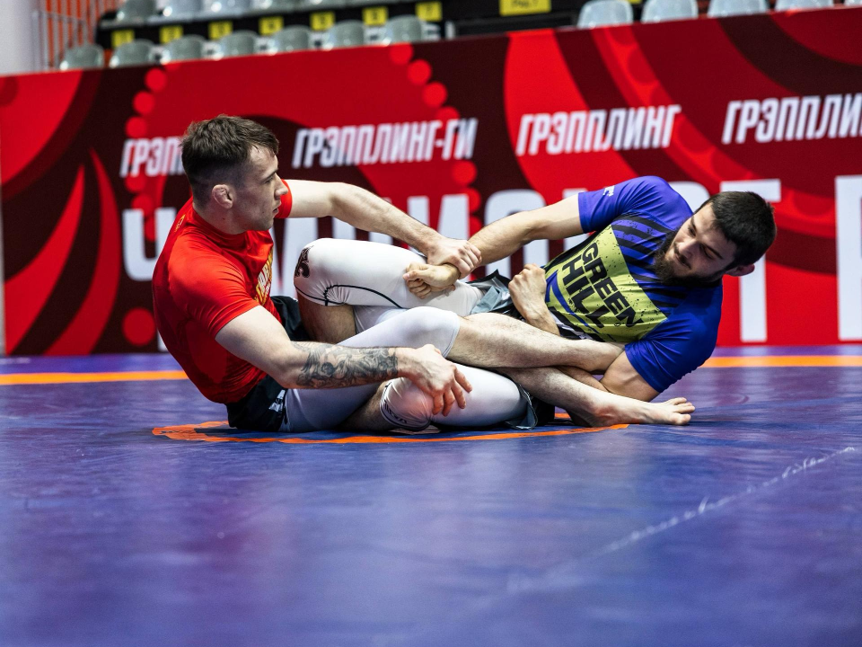 Сборная Подмосковья установила рекорд по числу наград на чемпионате России по грэпплингу
