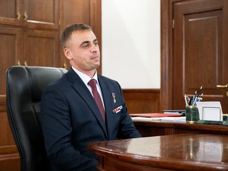 В Люберцах глава округа стал наставником ветерана СВО