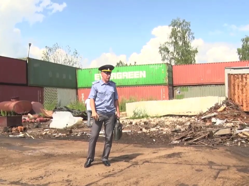 В Котельниках ликвидируют незаконно установленные морские контейнеры: что ждет нарушителей