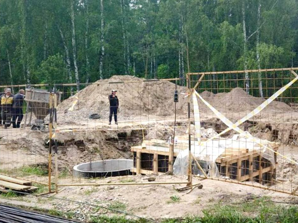 В Электростали строят блочно-модульную котельную для жителей Иванисова