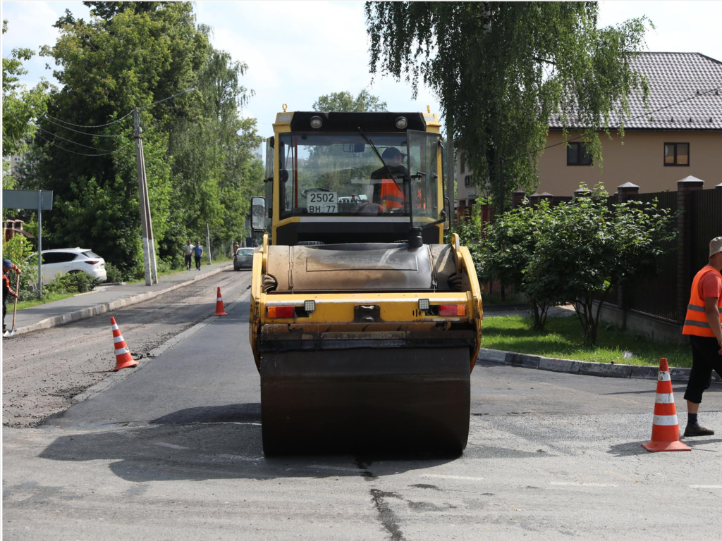 Семь дорог Долгопрудного уже с новым покрытием