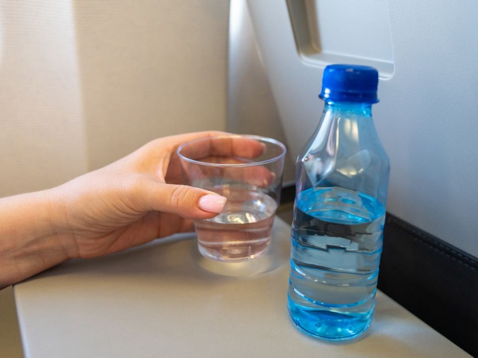 Цены на воду в аэропортах Московского региона возьмут под контроль