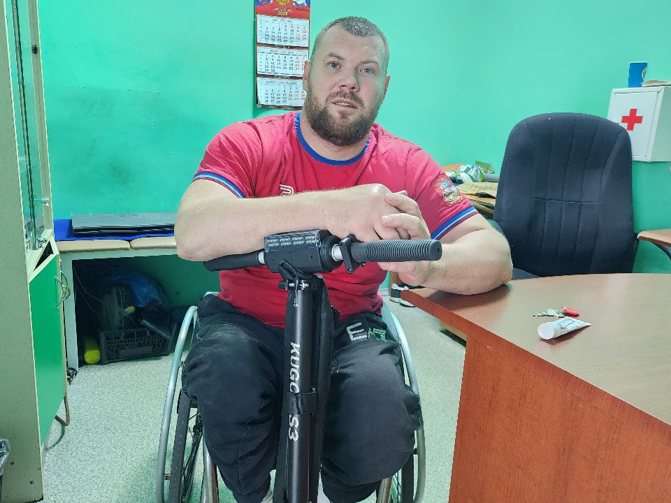 Спортсмен-колясочник из Звенигорода завоевал серебро Чемпионата России