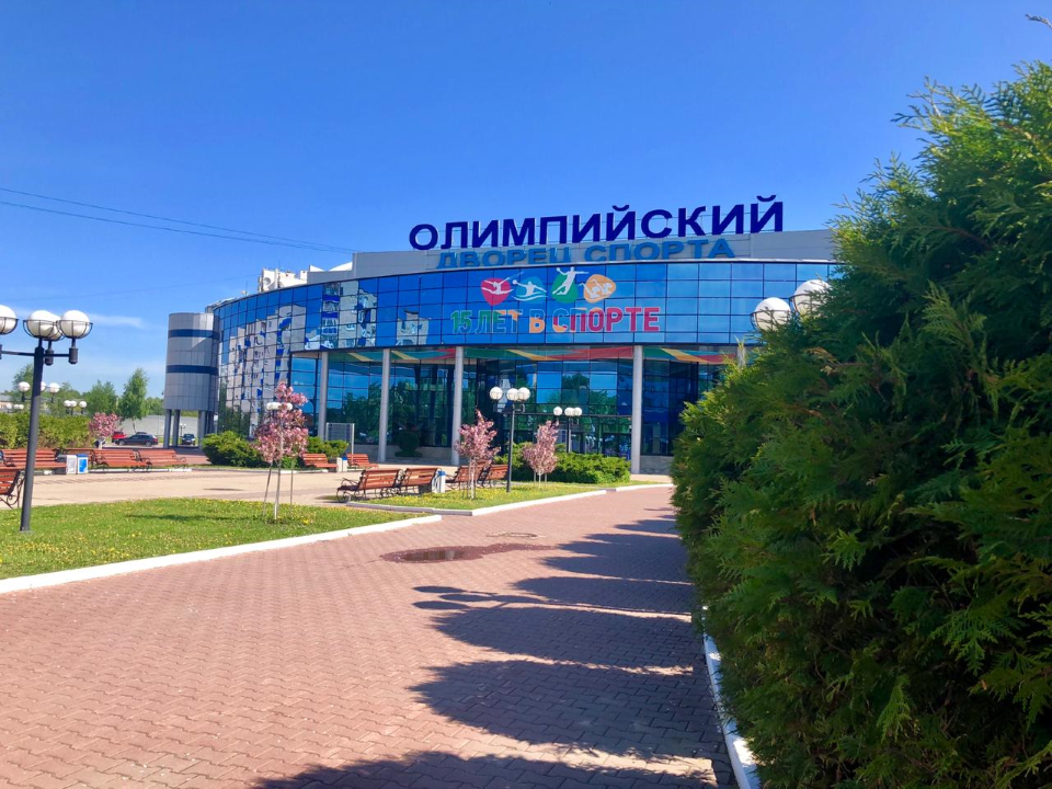 Ремонт помещений проведут до конца лета в «Олимпийском»