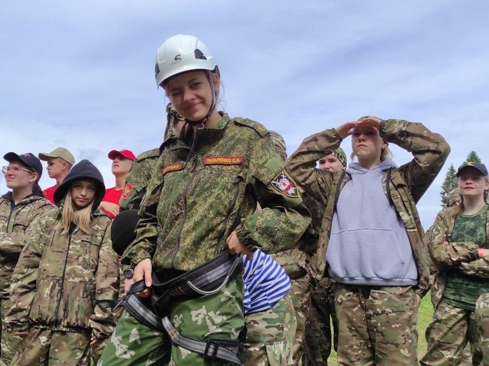 Подольские юнармейцы прошли обучение на межрегиональных военно-патриотических сборах