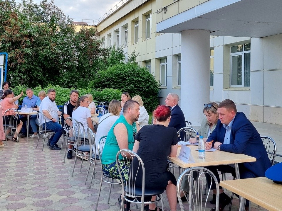 Жители и гости Луховиц приглашаются на открытый разговор с властью