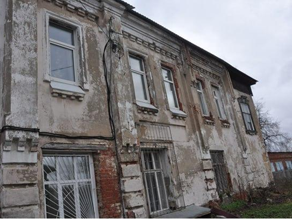 В Талдоме взяли под охрану дом купца Харитонова с торговыми лавками