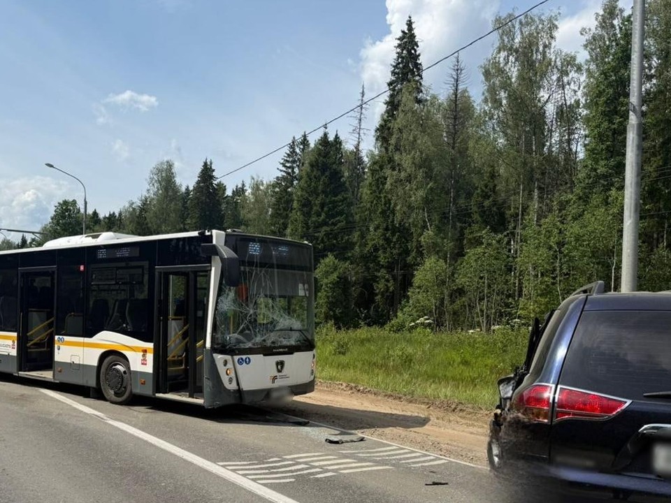 Полиция проводит проверку по факту ДТП с автобусом в Наро-Фоминске