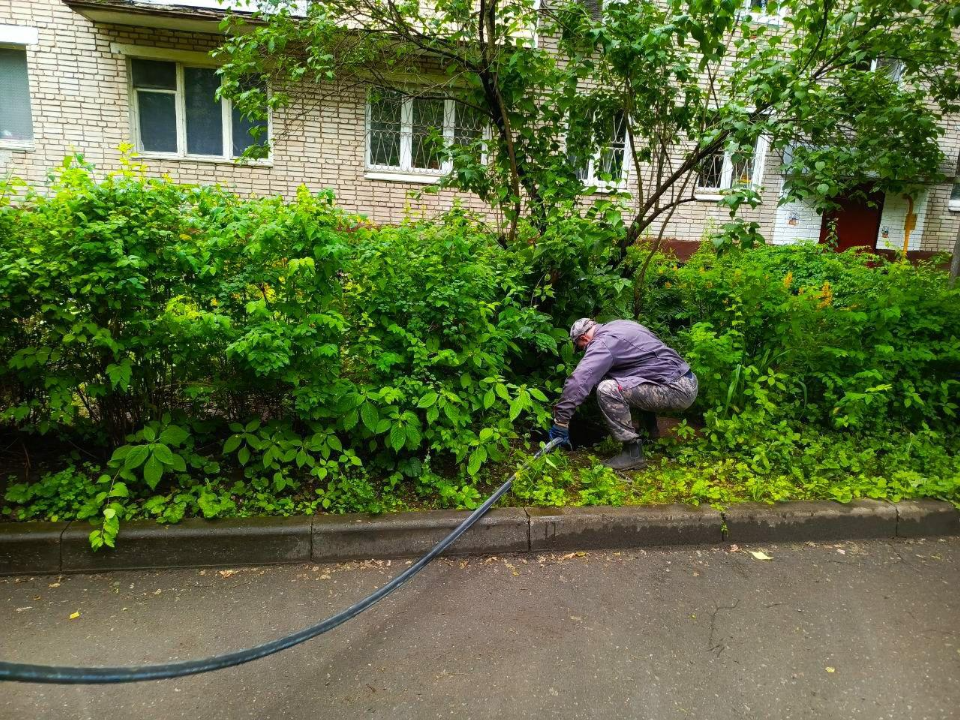 В Королеве устранили 158 засоров в канализации и провели промывку по 24 адресам