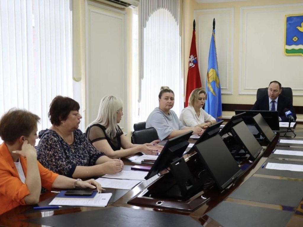 В Ступине ускорят ремонт поликлиник и проверят жалобы на медкарты