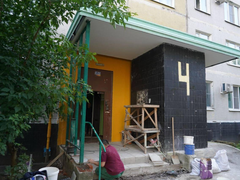 В Котельниках отремонтируют пять подъездов по губернаторской программе