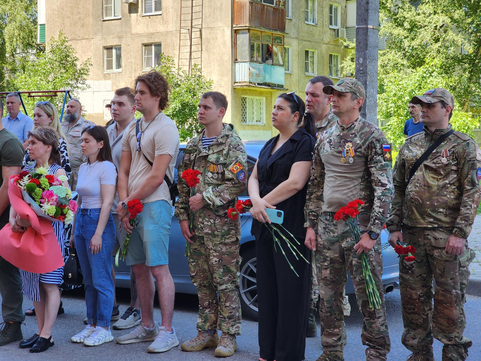 В электростальской школе №15 откроют Парту Героя в честь погибшего участника СВО