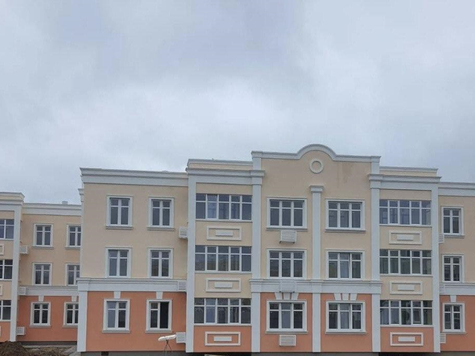 В Коломне новый дом поставлен на кадастровый учет