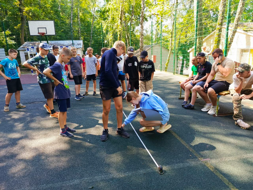 Юнармейцы проверили свою физическую подготовку и выносливость
