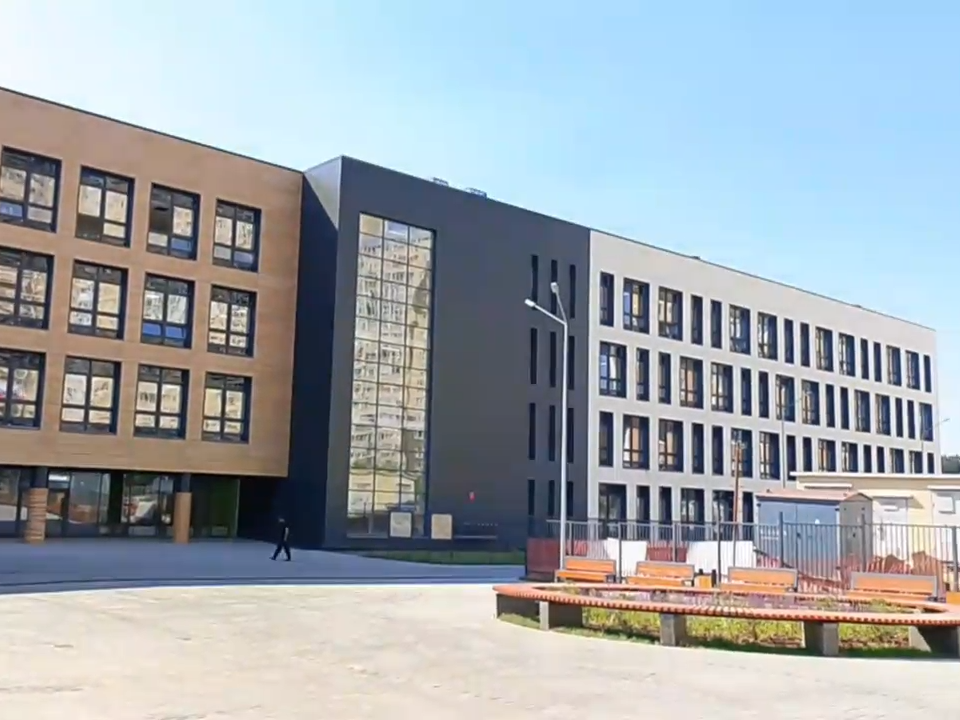 В Одинцове завершили строительство новой школы на 825 мест