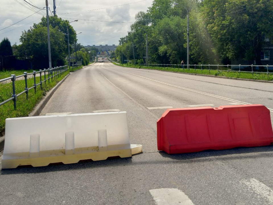 В Рузе на два дня частично перекроют движение автомобилей