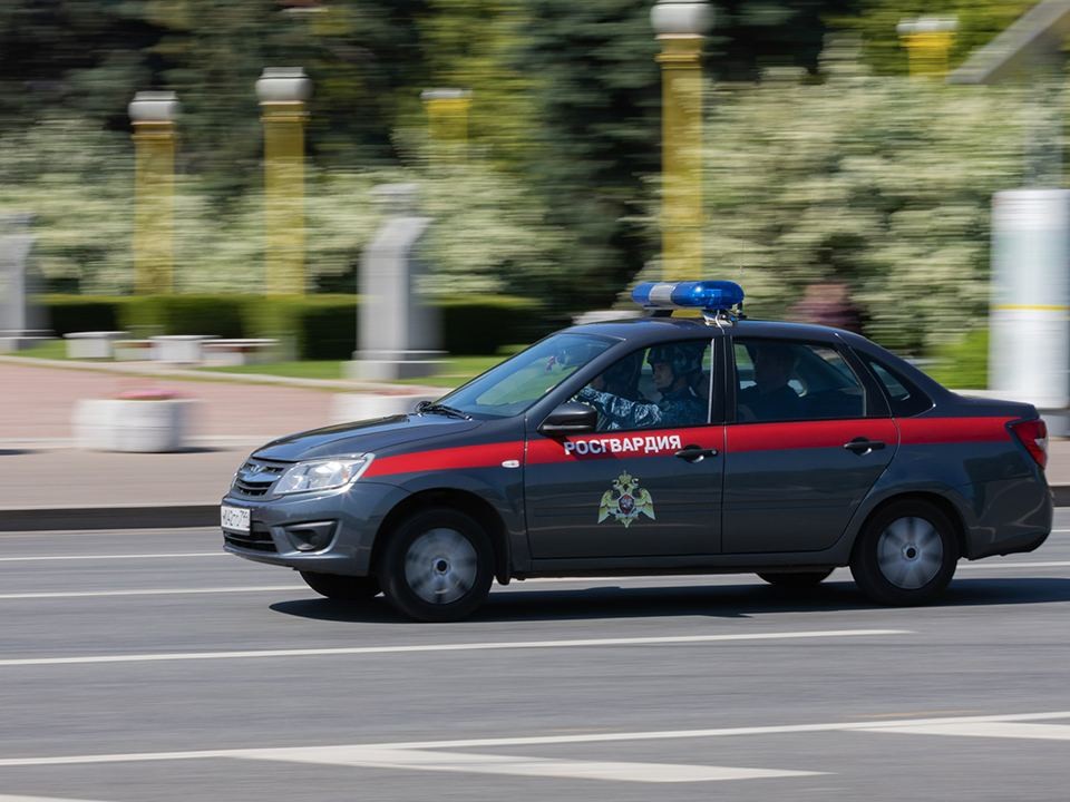 Росгвардейцы более тысячи раз за неделю выезжали по сигналу «Тревога» в Подмосковье