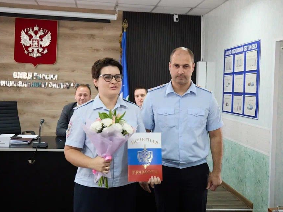 Полиция в Чехове показала раскрываемость преступлений выше средней в Подмосковье