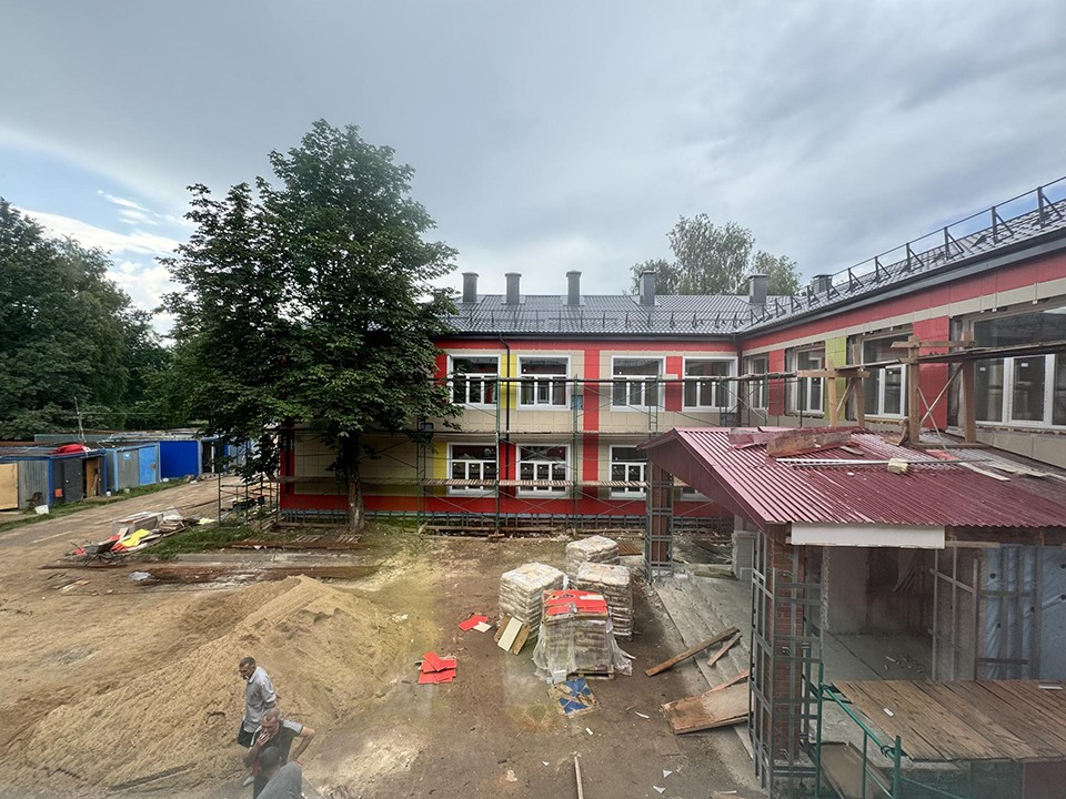Детсад на Советском переулке полностью обновят к сентябрю