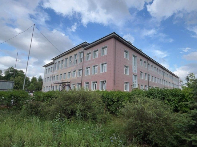 В Ступине в лицее №2 завершили демонтаж и уложили новую кровлю