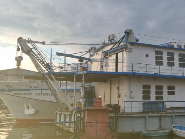 Теплоход «Николай Карамзин» остановлен на три месяца за нарушение санитарных норм