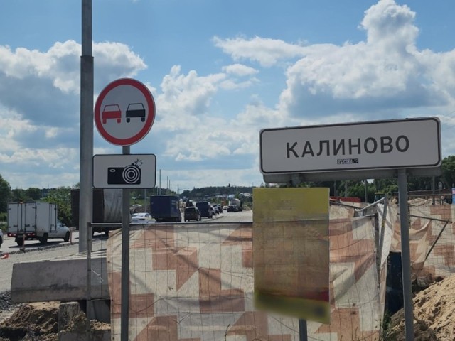Пробки на трассе Калиново-Дракино под Серпуховом исчезнут после расширения дороги