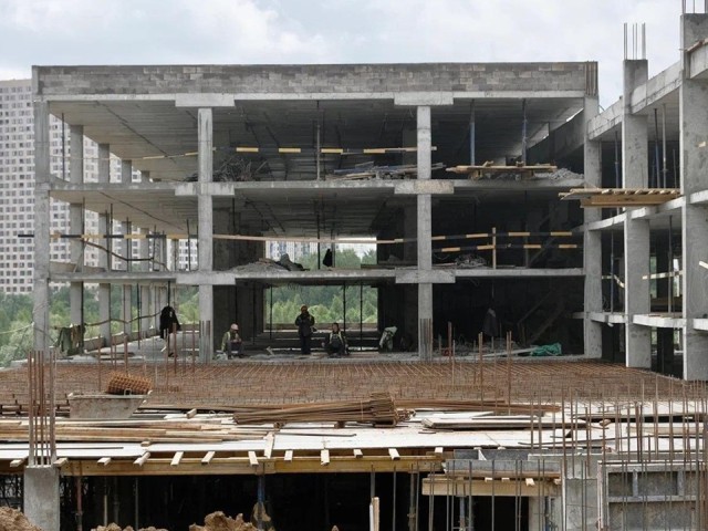 В Красногорске построят паркинг площадью 17,5 тыс. кв. м