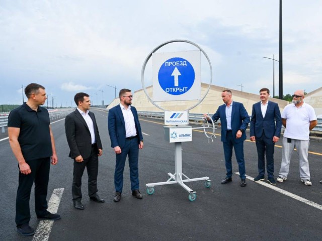 В Подмосковье открыли движение по второму участку Южно-Лыткаринской автодороги