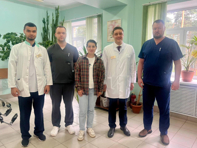 Врачи Егорьевской больницы спасли молодую маму от инсульта