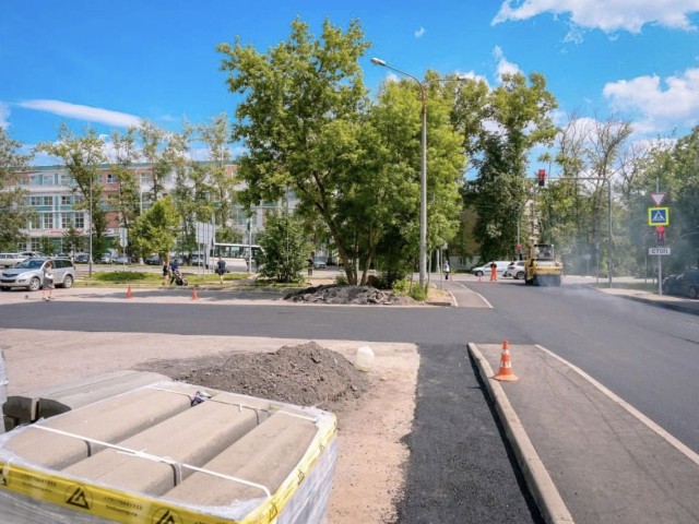 В Сергиевом Посаде, Хотькове, Краснозаводске и Пересвете отремонтируют 45 дорог