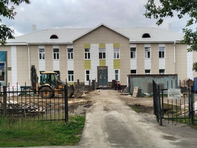 Капремонт Демиховского лицея в Подмосковье завершен на 79%