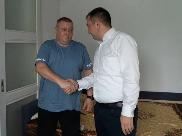 Ветеран двух войн из Жуковского продолжит службу после тяжелого ранения
