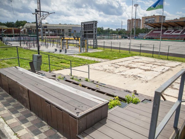На центральной площади Одинцова установят сухой фонтан