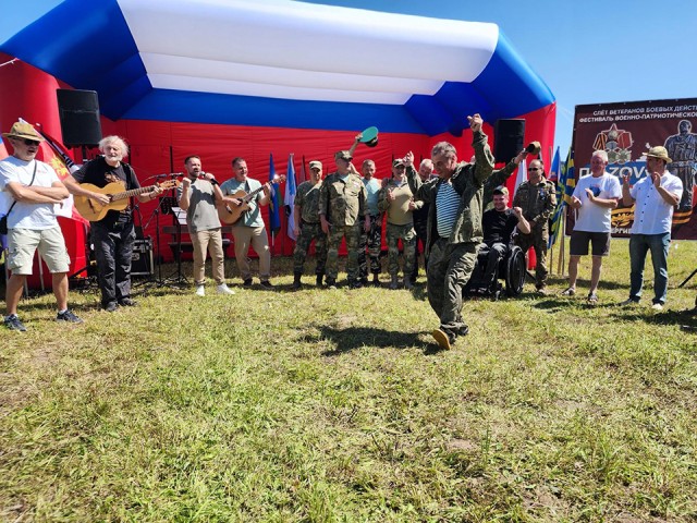 Ветераны боевых действий исполнят патриотические песни на фестивале в Васильевском