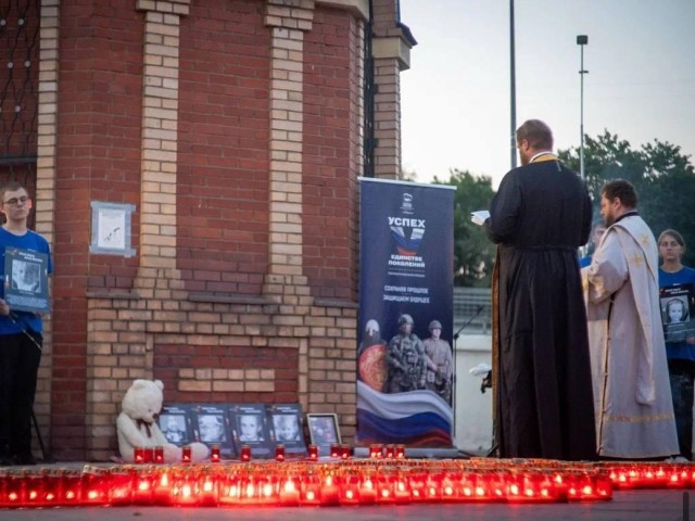 Более сотни люберчан почтили память погибших детей Донбасса