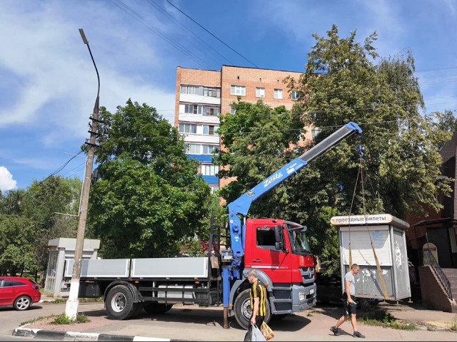В Раменском наведут порядок в нестационарной торговле