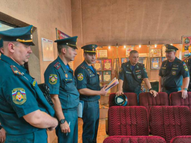 Начальник МЧС МО оценил обновления в 42-й пожарно-спасательной части в Раменском