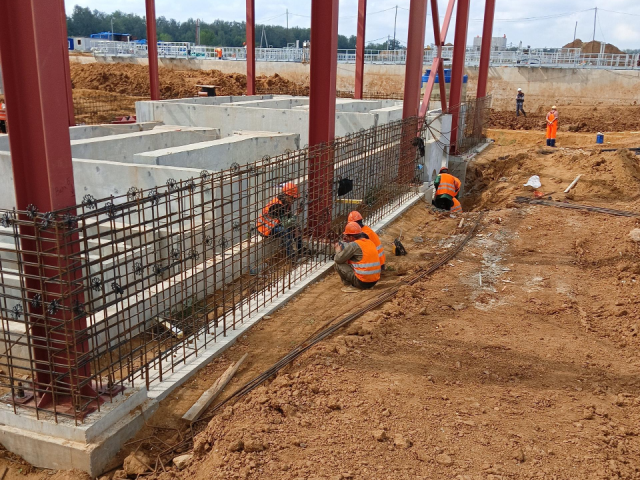 В Кашире построят очистные сооружения на 20 тыс. куб. м в сутки