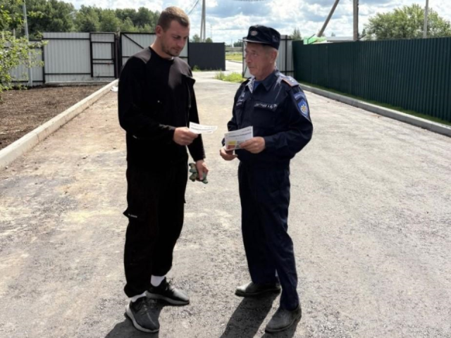 В Егорьевске пожарные провели рейд по безопасности