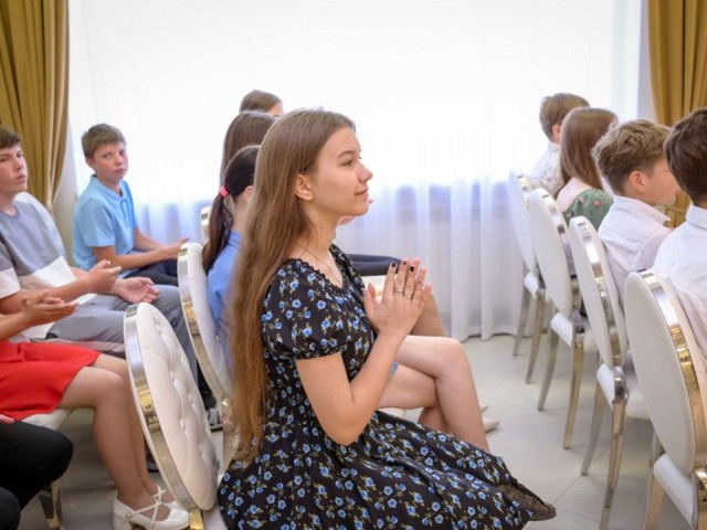 Торжественная церемония вручения паспортов прошла в ЗАГСе Сергиева Посада