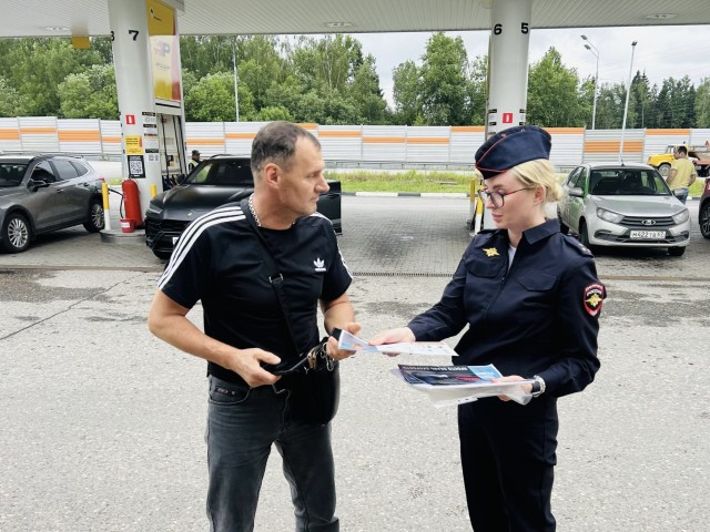 Одинцовские автоинспекторы напомнили водителям о важности соблюдения скорости