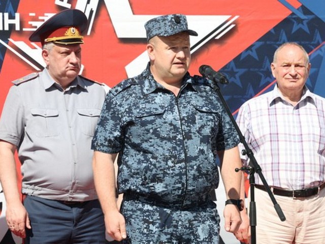 Финал «Зарницы» объединил участников из 10 регионов страны в Истре