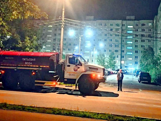 Капитальный ремонт водовода в Павловском Посаде завершится в октябре