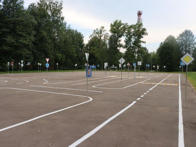 В Лотошине открыли автогородок за ₽2,5 млн