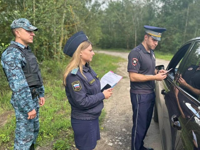 Приставы провели рейд по поиску должников среди водителей в Воскресенске