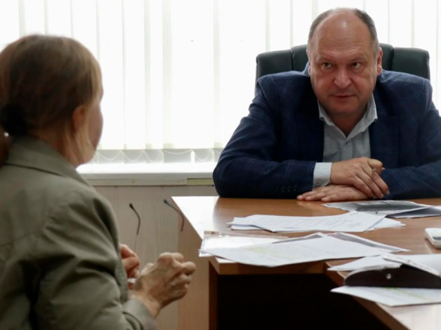 В Павловском Посаде приняли вопросы граждан по ЖКХ