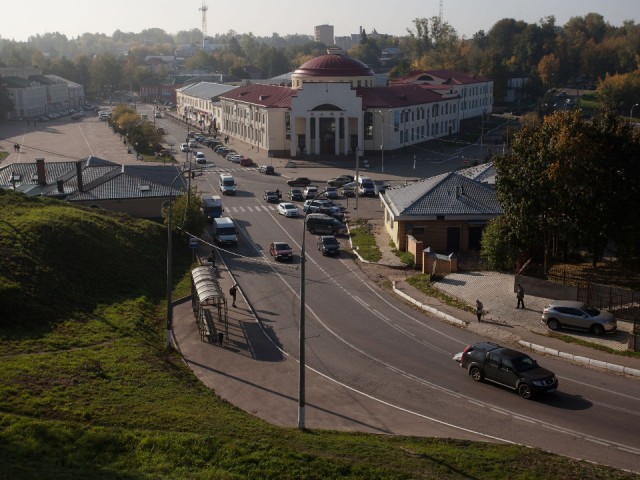 Жителей Волоколамска поздравили с 890-летием города