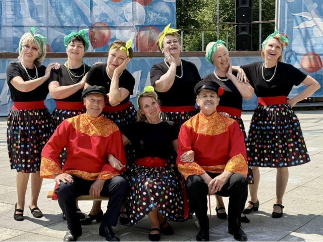 Супруги из Коломны отметили 65-летие совместной жизни