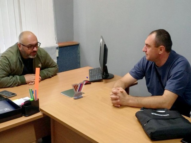 Руководитель Ассоциации ветеранов СВО Котельников по будням проводит приемы жителей