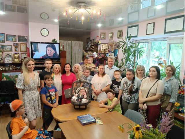 Детям с ограниченными возможностями помогут развить свои таланты
